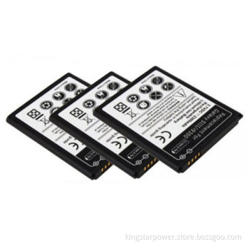 S3 Battery for Samsung Galaxy S3 SIII I9300 i9300 T999 Mobile Phone for Internal Replacement, Li-ion